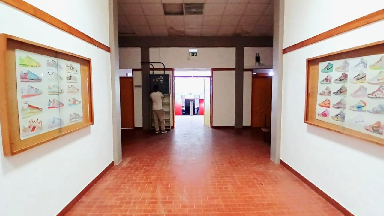 Intervenções na Escola Vieira da Silva