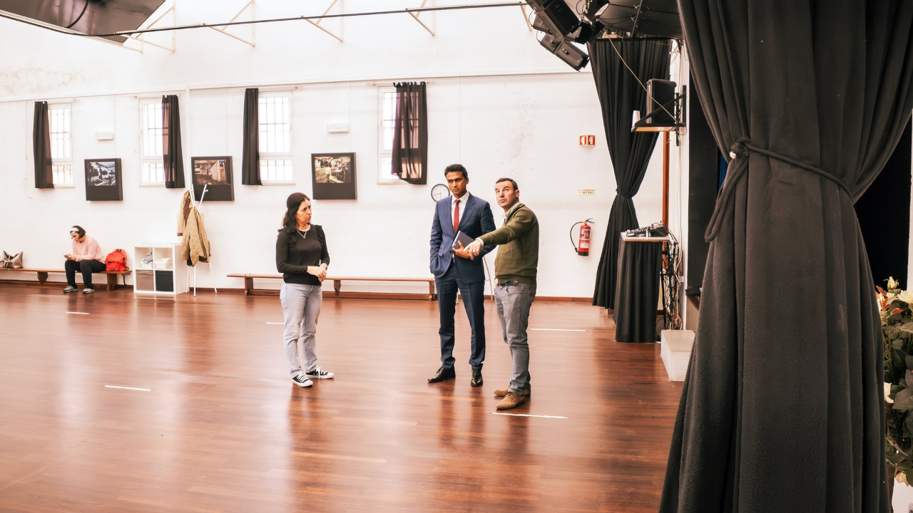 Visita à Associação de Moradores 18 de Maio