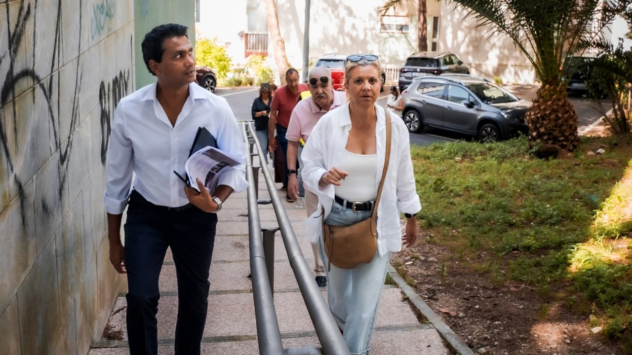 Visita de Trabalho em Carnaxide
