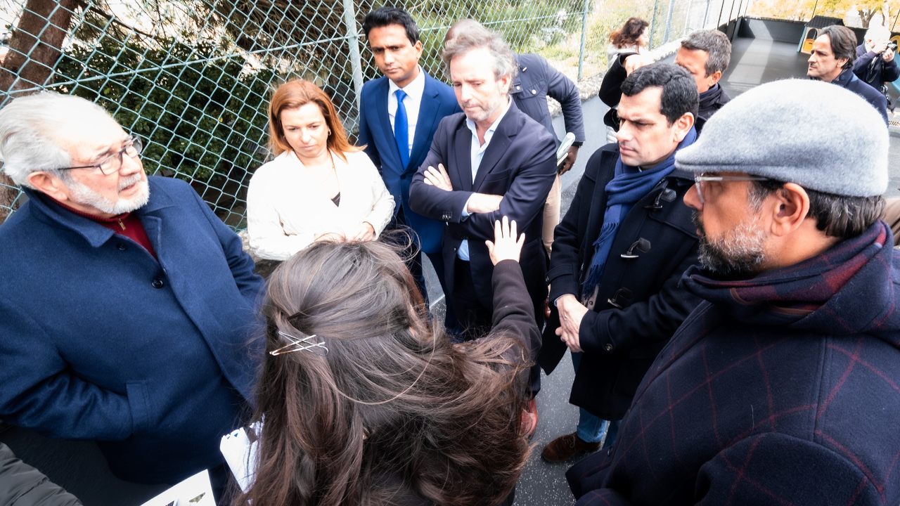 Visita de Trabalho a Carnaxide