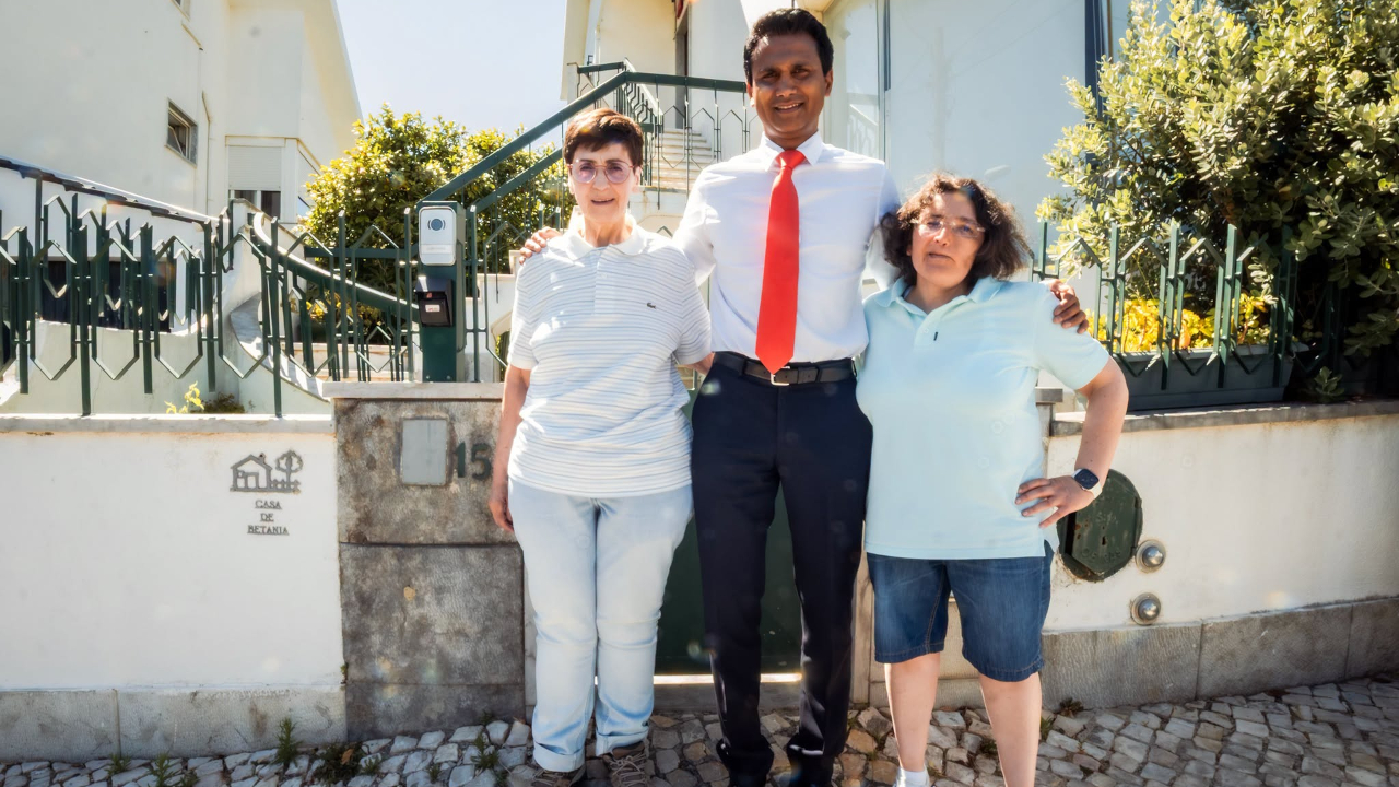 Visita à Casa de Betânia