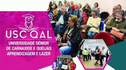 Universidade Sénior de Carnaxide e Queijas 2025-2026