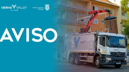 Comunicado CM Oeiras - Greve na recolha de resíduos urbanos