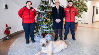 Visita de Natal aos Bombeiros e Forças de Segurança