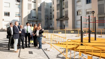Visita de Trabalho ao Alto dos Barronhos