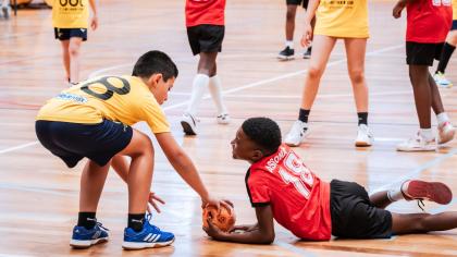Andebol Marca Nova Etapa dos Jogos de Oeiras