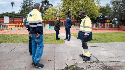 Requalificação do Jardim junto ao Mercado de Queijas