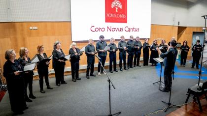 Coro Novus Cantus celebra 2.º aniversário