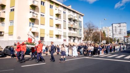 Procissão de Nossa Senhora do Amparo em Carnaxide