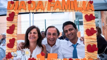 Almoço comunitário marcou Semana da Interculturalidade em Oeiras