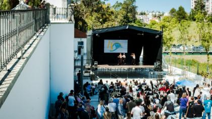 Espetáculo de dança nas Festas da Rocha 2026