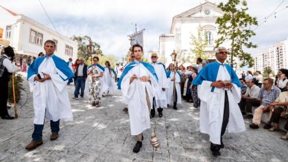 Procissão em Honra de Nossa Senhora da Conceição da Rocha