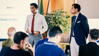 Sessão de Trabalho sobre o Regulamento Desportivo