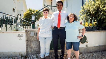 Visita à Casa de Betânia