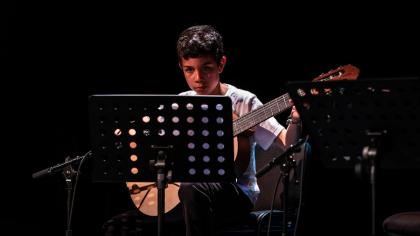 Audição de Música do CCCD no Auditório Ruy de Carvalho