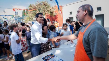 Festa de Final de Ano da Escola Narcisa Pereira