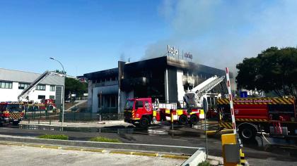 Incêndio em Carnaxide