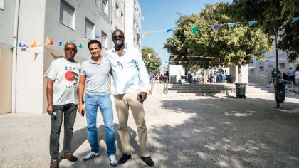 Festas de Nhu Santiagu no Alto dos Barronhos
