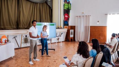 Workshop sobre Atuação em Caso de Sismo