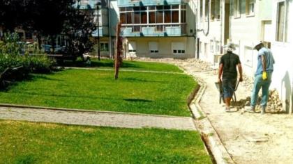 Substituição de Calçada na Rua Sacadura Cabral
