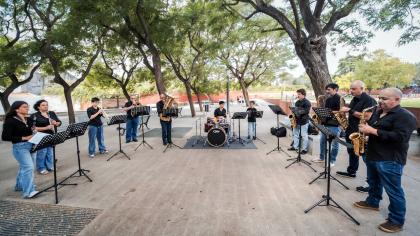 AnimàRua com a Orquestra de Sopros
