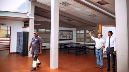 Intervenções na Escola Vieira da Silva