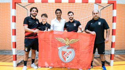 Nova época do Sport Queijas e Benfica