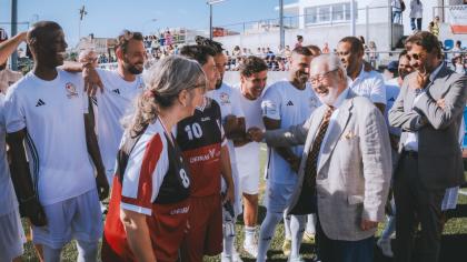 Jogo de Futebol Solidário em Carnaxide