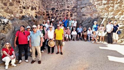 Passeio Sénior ao Castelo de Almourol