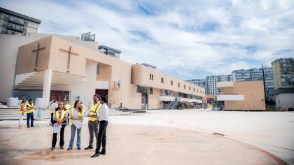 Primeira Fase da Requalificação do Centro Cívico