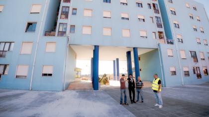Presidente visita a Zona do Edifício Aqueduto