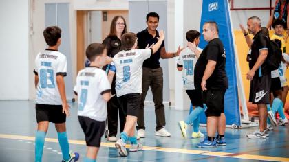 Jogos de Apresentação dos Escalões de Futsal