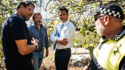 Município de Oeiras intervém na Serra de Carnaxide